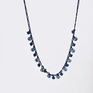LOFT Jewelry - Delicate necklace with beads of blue LOFT Jewelry - Delicate necklace with beads of blue